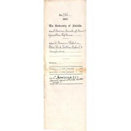 Mr Mawsons Report on Elder's Rock Fertiliser Deposit and correspondence - Full Docket