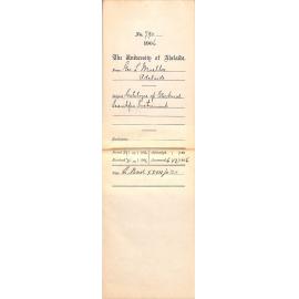 Sending copy of instrument catalogue