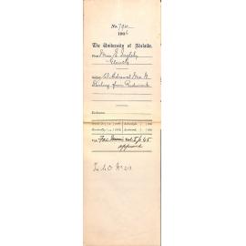 Unable to attend music exam and Doctor's note