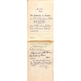 Accepting positions as lecturers in Law subjects