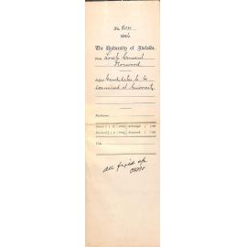 Organising exam venue for Loreto students