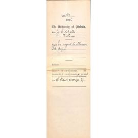 Enquiring about subjects required for an Arts degree