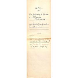 Listing repairs and renovations to house