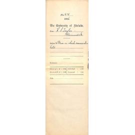 Regarding exam venue in Renmark