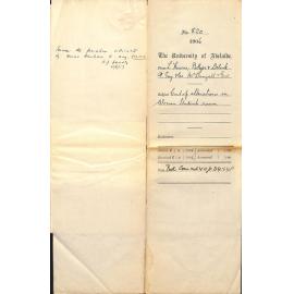 Submitting quotes for Herbarium room joinery work