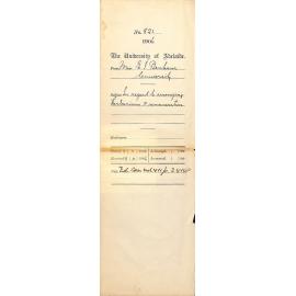 Proposing salary and estimating timeframe for Herbarium work