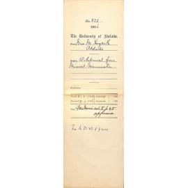 Withdrawing from Piano exam due to illness