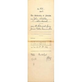 Withdrawing from Junior exam due to clash