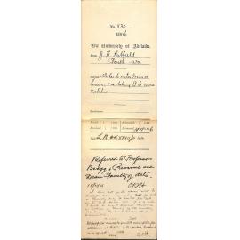 Entering for Senior exams and asking for recognition of prior study