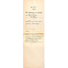 Applying for MA ad eundem gradum Rev Jose