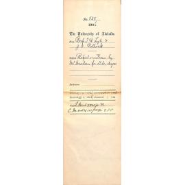 Reporting on examination of DSc thesis