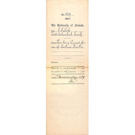 Thanking for the use of the Prince of Wales Lecture Theatre