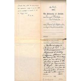 requesting supplementary examination