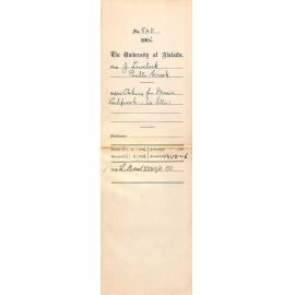 Asking for Music Certificate - Ida Ellis