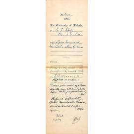 Junior Commercial Candidates sitting for Exam