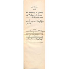 In regard to Miss Elsie Jefferis and recital