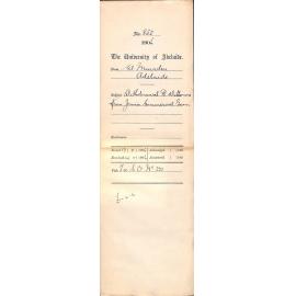 Withdrawal R Willsmore from Junior Commercial Exam