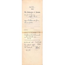 Withdrawal from Senior Public