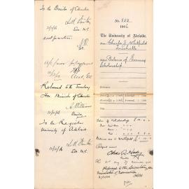 Balance of Evening Scholarship