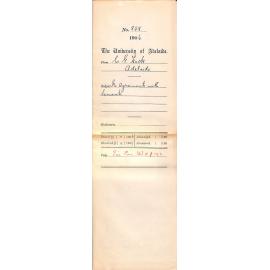 No Agreement with Tenants