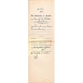 Discontinuing lessons Conservatorium - Holder - Kindermann