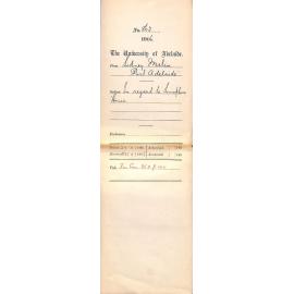 In regard to Semaphore House