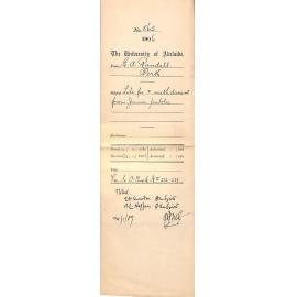 Late Fee and withdrawal from Junior Public