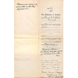 Admission ad eundem gradum - Abbott