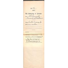 Unable to arrange for Common Vacation