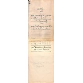 Protest against inscription on Sir W W Hughes Statue