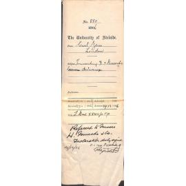 Forwarding Accounts and Stereoscopic Microscope