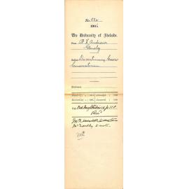 Discontinuing lessons Conservatorium - Andrews