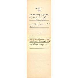 Asking status in BSc Course