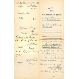 Balance of Evening Scholarship - Davis