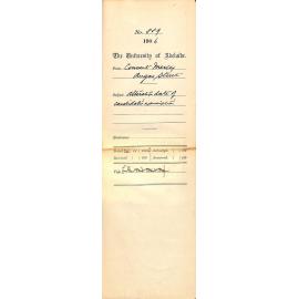 Alteration date of Candidates Examination