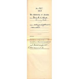 Asking for Supplementary Examination - Kemp