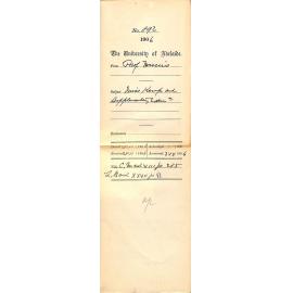 Miss Kemp and Supplementary Examination