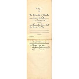 Requesting Elder Hall for Concert 17th December