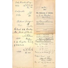 Balance of Evening Scholarship 