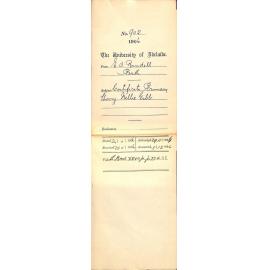 Certificate Primary Theory Nellie Gibb