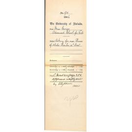 Asking for use Prince of Wales Theatre 4th December