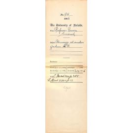 admission ad eundem gradum