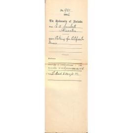 Asking for Certificates Music 