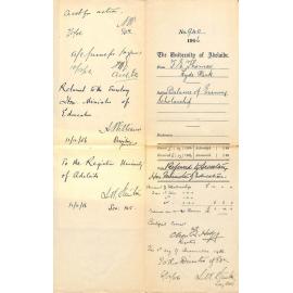 Balance of Evening Scholarship 