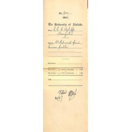 Withdrawal from Senior Public 