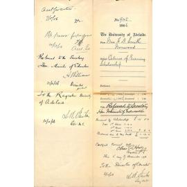 Balance of Evening Scholarship