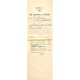 Students will not attend Commemoration