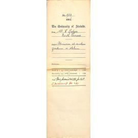 Admission ad eundem gradum or statum