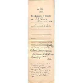 In regard to status - Brown