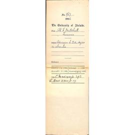 Admission to B A Degree in absentia